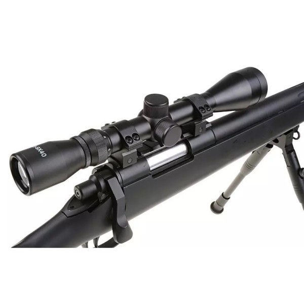 WELL - SNIPER MB07D LUNETTE & BI-PIED Airsoft Direct Factory
