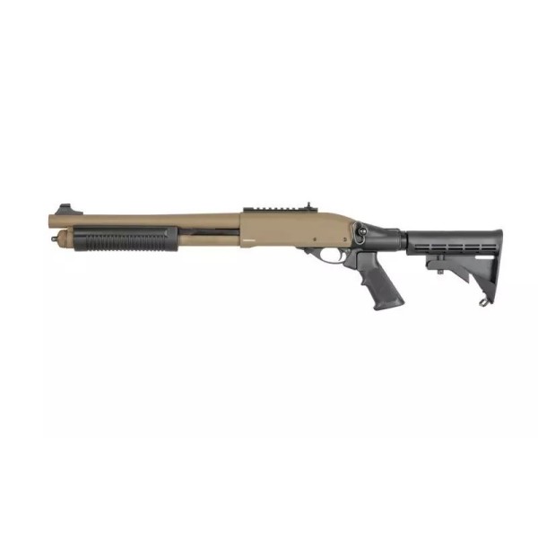 GOLDEN EAGLE - GR870 M8871- TAN - Airsoft Direct Factory