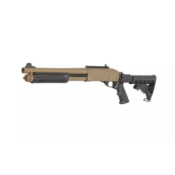GOLDEN EAGLE - GR870 M8871- TAN - Airsoft Direct Factory