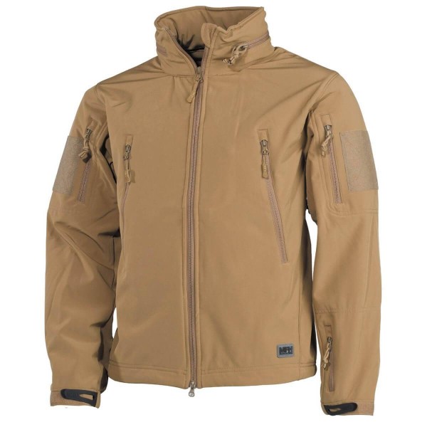 MFH- Soft shell SCORPION - TAN MFH - Max Fuchs - 1