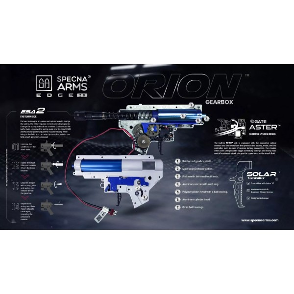 SPECNA ARMS - SA-E25 EDGE 2.0 - Airsoft Direct Factory
