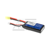 P. Arms - Lipo 7.4v 1300 mAh 20C en Tamya type mini PIRATE ARMS - 1