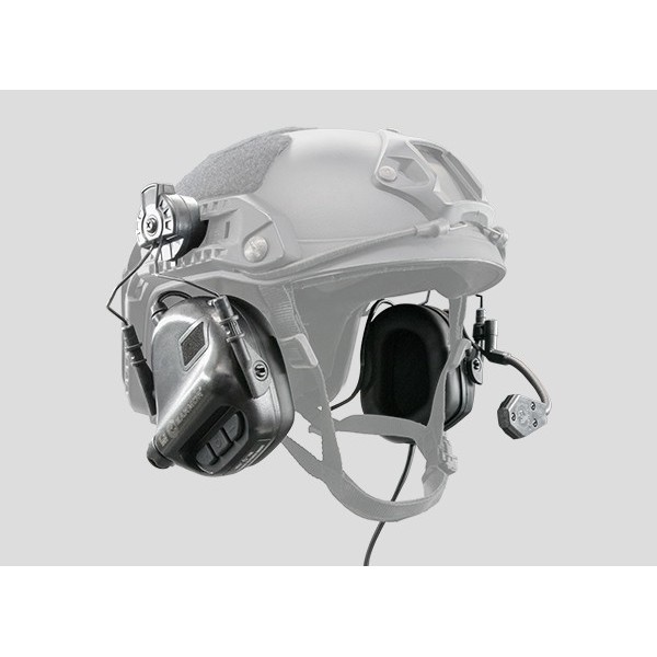 CASQUE EARMOR M32H MOD3 NOIR Airsoft Direct Factory