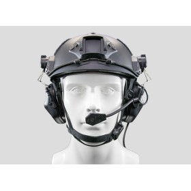 CASQUE EARMOR M32H MOD3 NOIR Airsoft Direct Factory