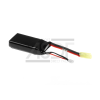 P. Arms - Lipo 7.4v 1300 mAh 20C en Tamya type mini PIRATE ARMS - 2