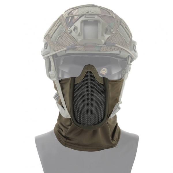 WOSPORT  - BALACLAVA AVEC GRILLAGE WOSPORT - 18