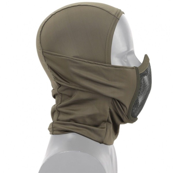 WOSPORT  - BALACLAVA AVEC GRILLAGE WOSPORT - 21