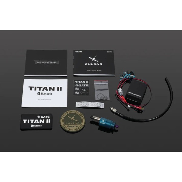 GATE - PULSAR S / TITAN II EXPERT HPA AEG - Airsoft Direct Factor