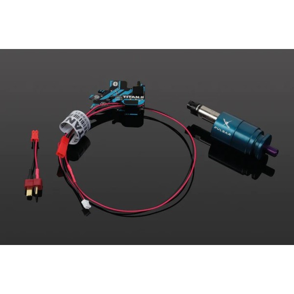 GATE - PULSAR S / TITAN II EXPERT HPA AEG - Airsoft Direct Factor