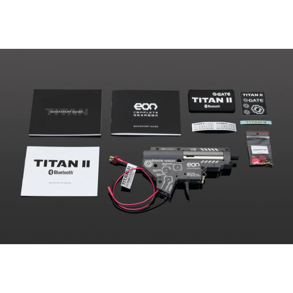 GATE - GEARBOX COMPLETE EON / TITAN II EXPERT - Airsoft Direct Fa