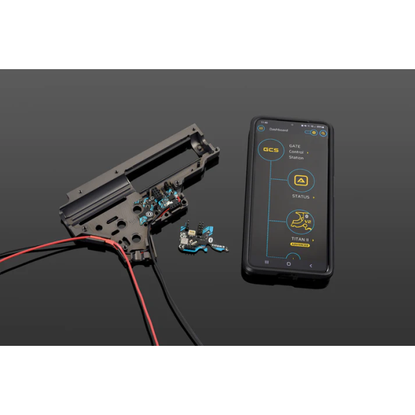 GATE - TITAN II MOSFET BLUETOOTH - Airsoft Direct Factory
