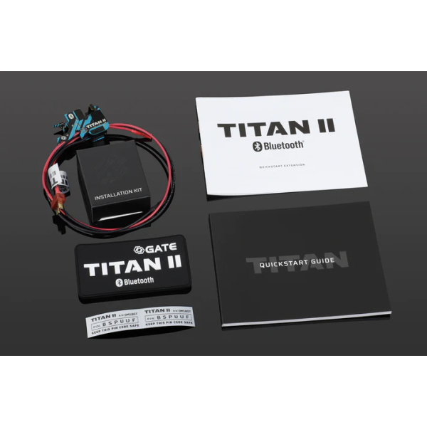 GATE - TITAN II MOSFET BLUETOOTH - Airsoft Direct Factory