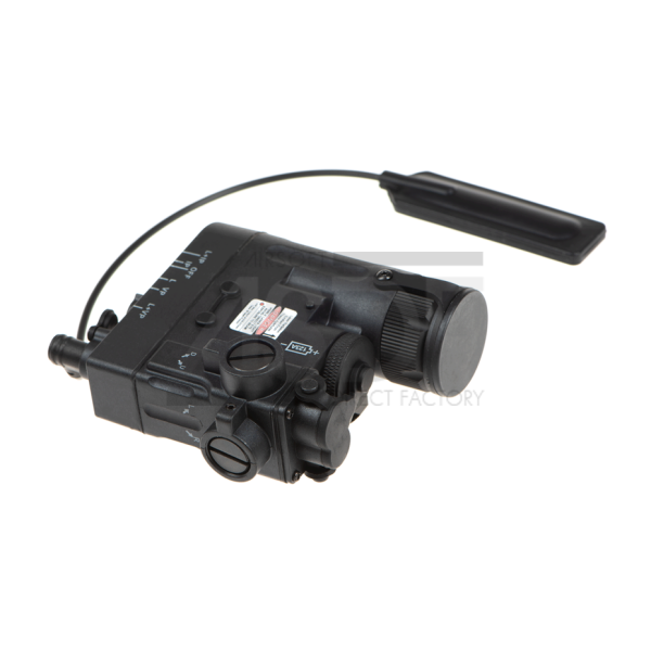 WADSN - DBAL-eMkII LAMPE / Laser Green + IR Airsoft Direct Facto