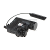 WADSN - DBAL-eMkII LAMPE / Laser Green + IR Airsoft Direct Facto