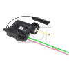 WADSN - DBAL-eMkII LAMPE / Laser Green + IR Airsoft Direct Facto
