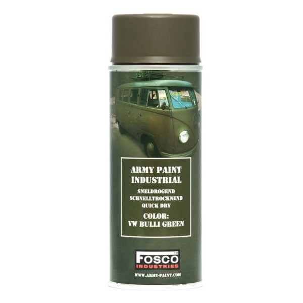 FOSCO - PEINTURES VW BULLI GREEN - Airsoft Direct factory