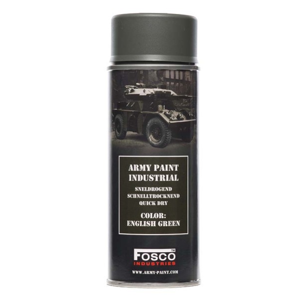 FOSCO - PEINTURES ENGLISH GREEN - Airsoft Direct factory