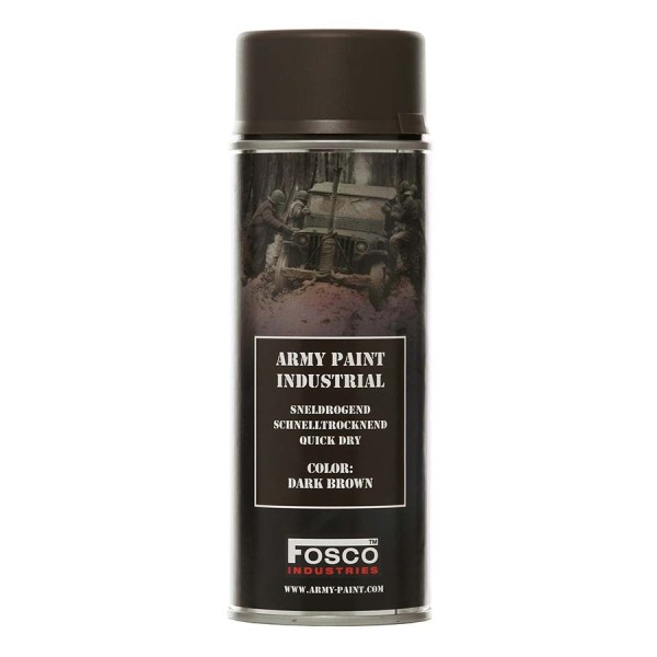 FOSCO - PEINTURES DARK BROWN - Airsoft Direct factory