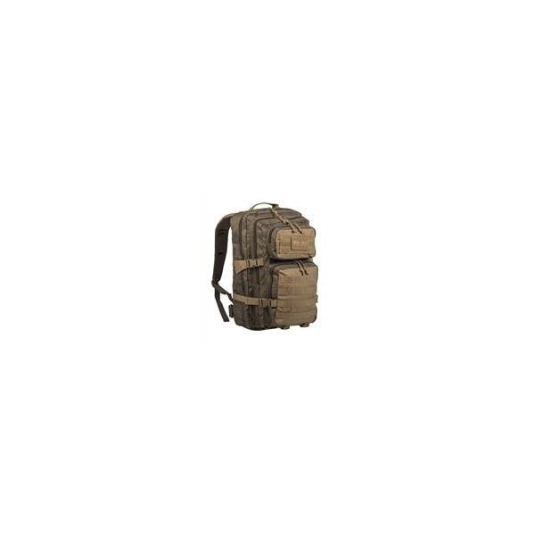 MIL-TEC - SAC A DOS OD & TAN 36L - Airsoft Direct Factory
