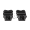 AMOEBA - RAIL M-LOK PACK DE 2 - Airsoft Direct Factory