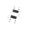 AMOEBA - RAIL M-LOK PACK DE 2 - Airsoft Direct Factory