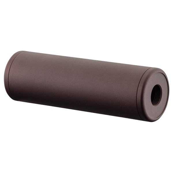 SHS - SILENCIEUX TAN 100MM - Airsoft Direct Factory