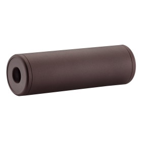 SHS - SILENCIEUX TAN 100MM - Airsoft Direct Factory