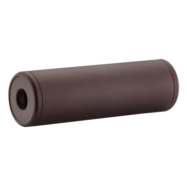 SHS - SILENCIEUX TAN 100MM - Airsoft Direct Factory