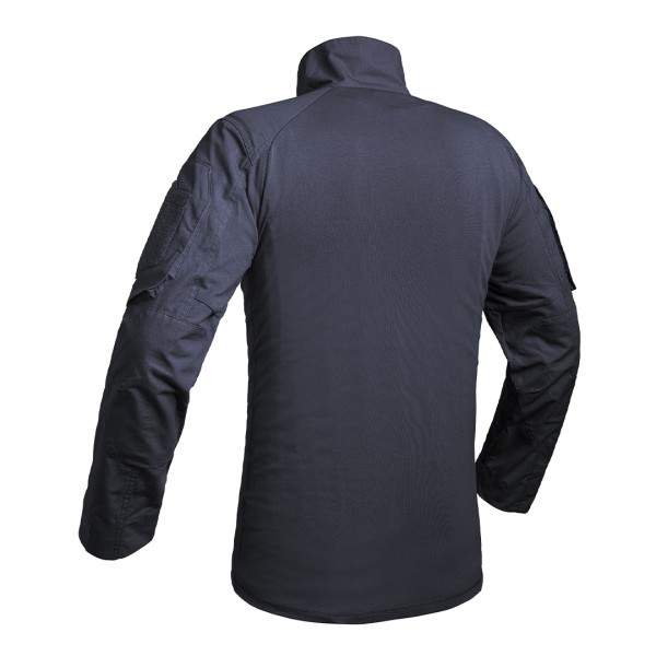 A10 - CHEMISE DE COMBAT BLEU MARINE - Airsoft Direct Factory