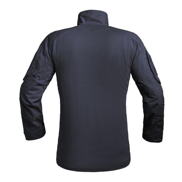 A10 - CHEMISE DE COMBAT BLEU MARINE - Airsoft Direct Factory