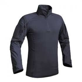 A10 - CHEMISE DE COMBAT BLEU MARINE - Airsoft Direct Factory