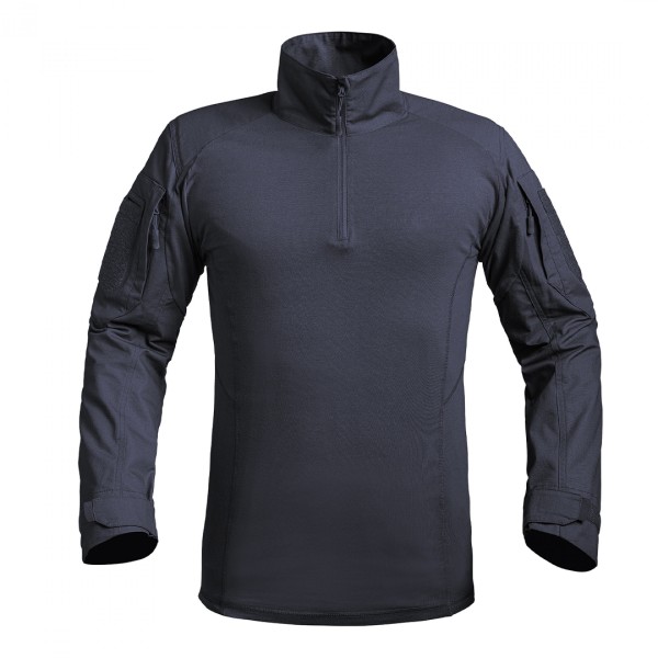A10 - CHEMISE DE COMBAT BLEU MARINE - Airsoft Direct Factory