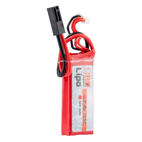 BO - BATTERIE LIPO 2S 7.4V 800mAh 25C