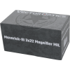 VECTOR OPTICS - MAGNIFIER 3X22 MAVERICK III MIL - Airsoft Direct