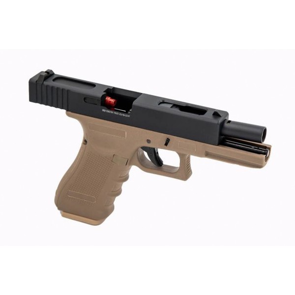 RAVEN - PISTOLET GBB RAVEN EU18 Noir - Airsoft Direct Factory