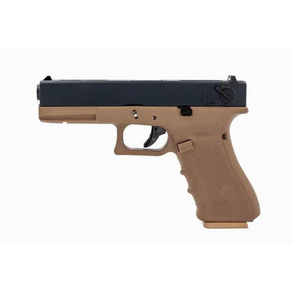RAVEN - PISTOLET GBB RAVEN EU18 Noir - Airsoft Direct Factory