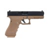 RAVEN - PISTOLET GBB RAVEN EU18 Noir - Airsoft Direct Factory