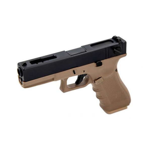 RAVEN - PISTOLET GBB RAVEN EU18 Noir - Airsoft Direct Factory