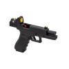 RAVEN - PISTOLET GBB RAVEN EU17 RMR NOIR - Airsoft Direct Facto