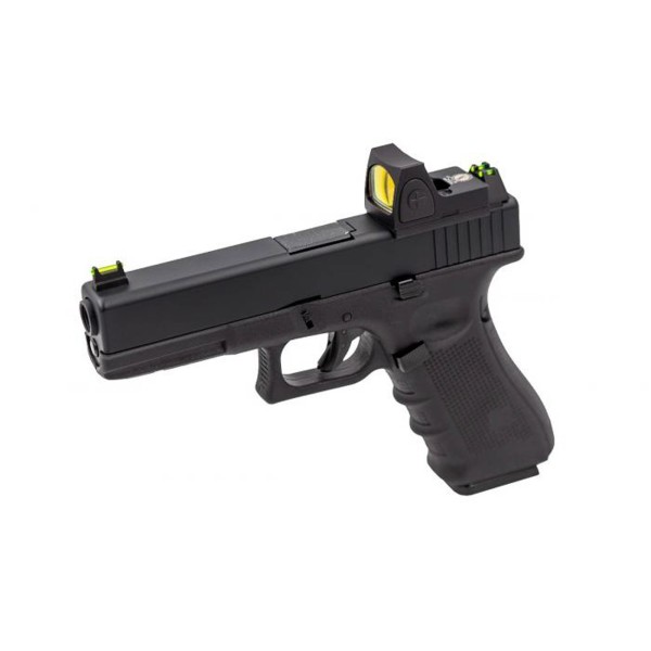 RAVEN - PISTOLET GBB RAVEN EU17 RMR NOIR - Airsoft Direct Facto