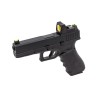 RAVEN - PISTOLET GBB RAVEN EU17 RMR NOIR - Airsoft Direct Facto