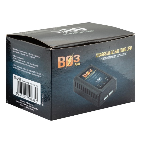 BO - CHARGEUR LIPO 7.4V ET 11.1V - Airsoft Direct Factory