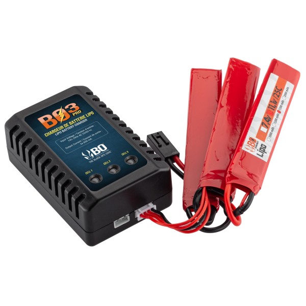 BO - CHARGEUR LIPO 7.4V ET 11.1V - Airsoft Direct Factory