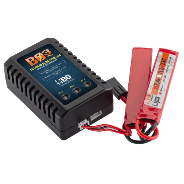 BO - CHARGEUR LIPO 7.4V ET 11.1V - Airsoft Direct Factory
