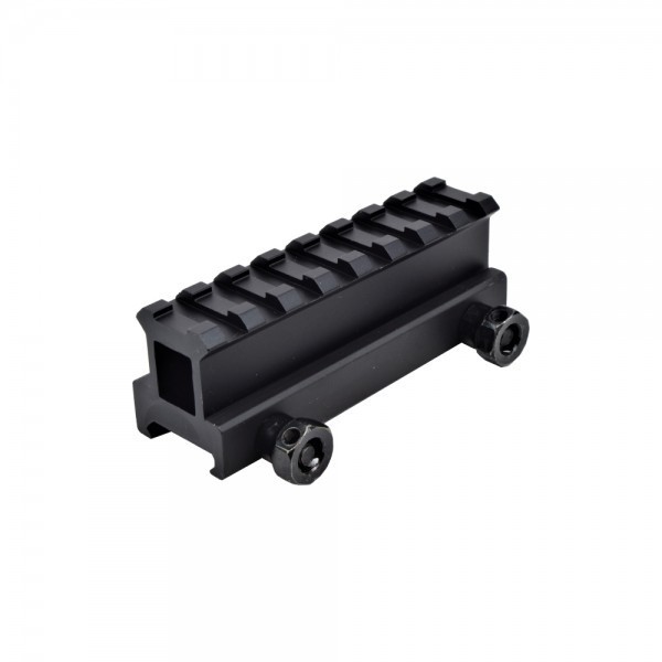 JS-TACTICAL - REAUSSEUR DE RAIL 8 SLOT - Airsoft Direct Factory