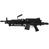 CYBER GUN - FN M249 PARA - Airsoft Direct Factory