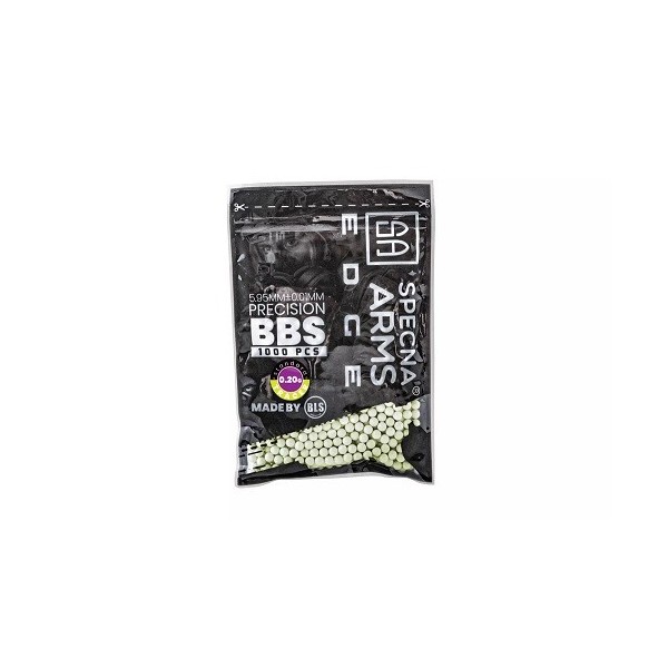 SPECNA ARMS - BILLE BIO 0.20GR VERT TRACANTE - Airsoft Direct fac