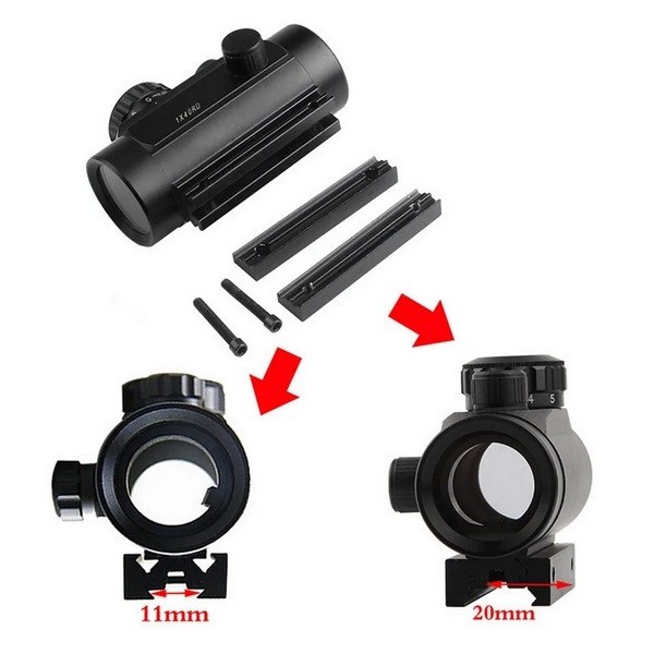 TACTICAL OPS - POINT ROUGE 40MM LW FLEXLINE - Airsoft Direct Fact