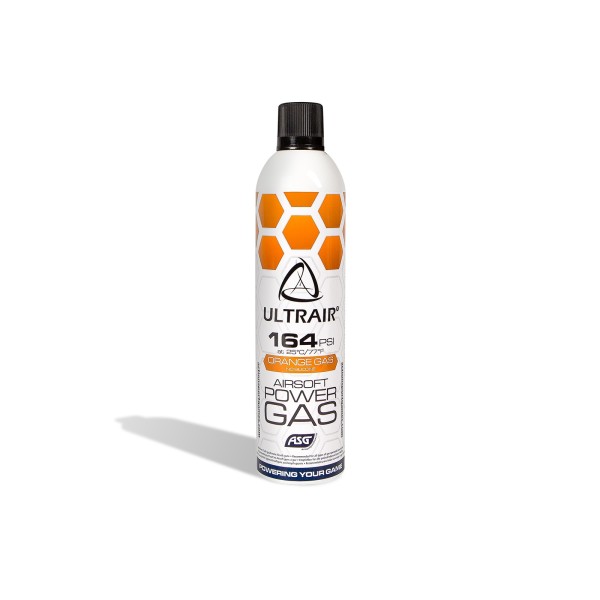 ASG - GAZ ULTRAIR ORANGE 164 PSI 570ML - Airsoft Direct Factory
