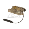 Boîtier PEQ Laser Vert & Lampe Element - Fixation Picatinny